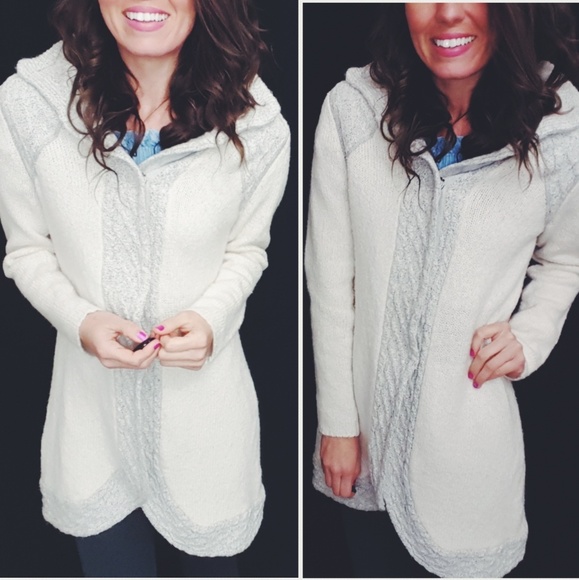 Prana Angelica Duster Cardigan Sweater 